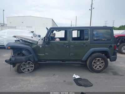 JEEP WRANGLER UNLIMITED