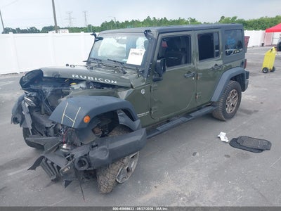 JEEP WRANGLER UNLIMITED