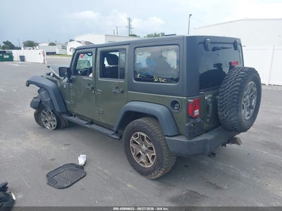 JEEP WRANGLER UNLIMITED