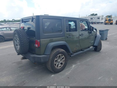 JEEP WRANGLER UNLIMITED