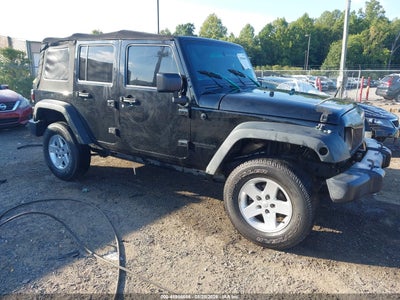 JEEP WRANGLER UNLIMITED
