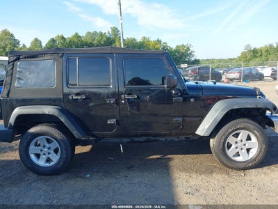 JEEP WRANGLER UNLIMITED