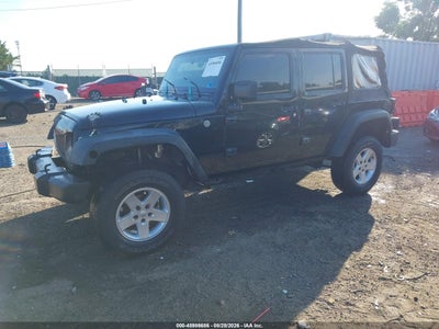JEEP WRANGLER UNLIMITED