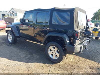 JEEP WRANGLER UNLIMITED
