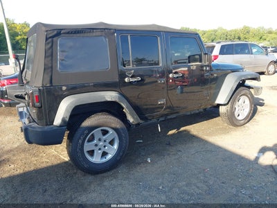 JEEP WRANGLER UNLIMITED