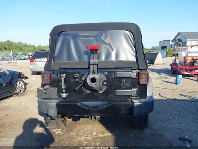 JEEP WRANGLER UNLIMITED