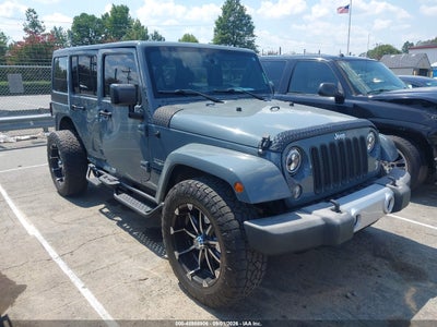 JEEP WRANGLER UNLIMITED