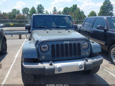JEEP WRANGLER UNLIMITED