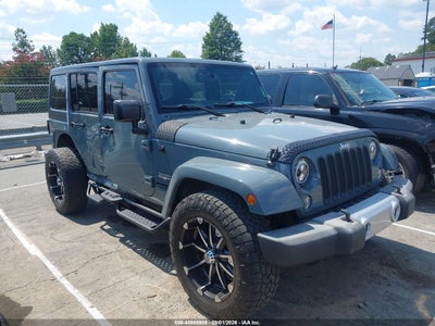 JEEP WRANGLER UNLIMITED