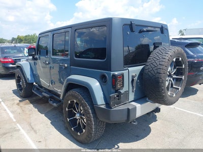JEEP WRANGLER UNLIMITED