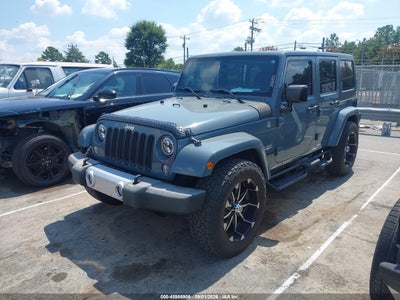 JEEP WRANGLER UNLIMITED