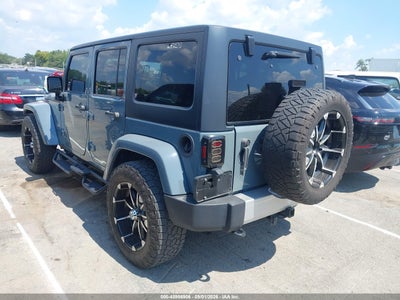 JEEP WRANGLER UNLIMITED