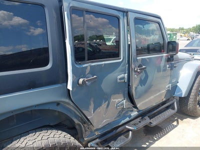JEEP WRANGLER UNLIMITED