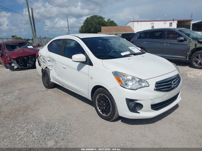 2018 Mitsubishi Mirage G4