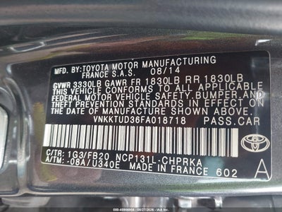 TOYOTA YARIS