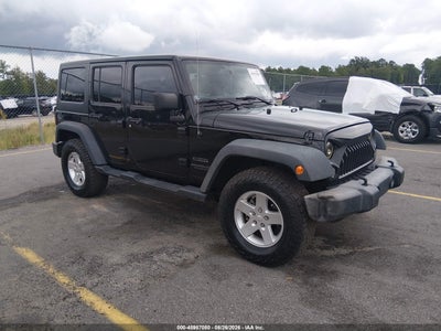 2016 Jeep Wrangler Unlimited