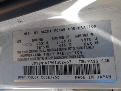 MAZDA MAZDA3