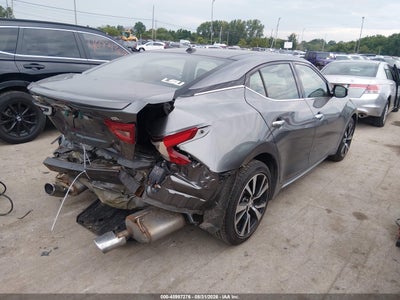 NISSAN MAXIMA
