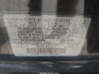 NISSAN VERSA
