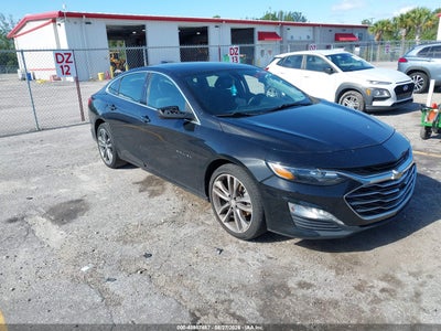 1G1ZD5ST3MF****** · 2021 CHEVROLET MALIBU FWD LT