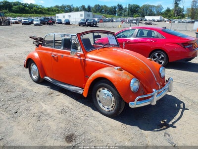1967 Volkswagen Beetle Convertible