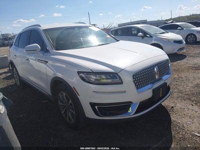 2020 Lincoln Nautilus Standard