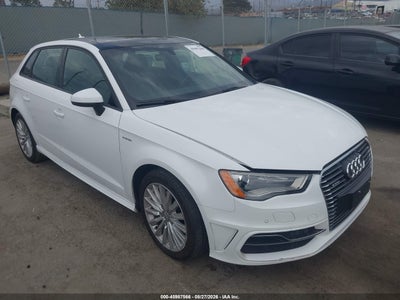 2016 Audi A3 E-Tron 1.4T Premium