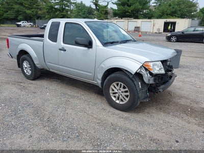 2018 NISSAN FRONTIER SV
