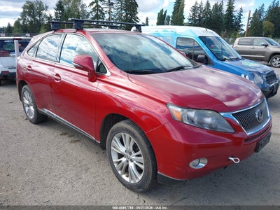 2010 Lexus Rx 450H
