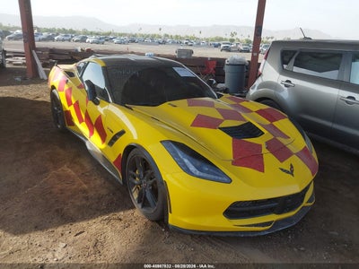 1G1YL2D7XE5****** · 2014 CHEVROLET CORVETTE STINGRAY Z51