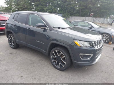 2018 Jeep Compass Limited 4X4