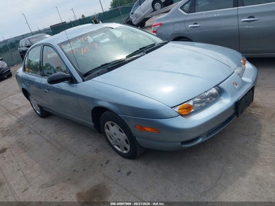 2002 Saturn S-SERIES