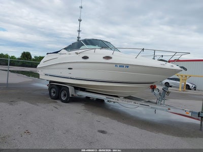 2008 Sea Ray 240 Sundancer