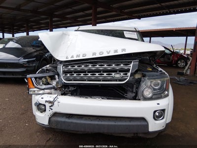 LAND ROVER LR4