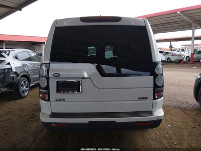 LAND ROVER LR4