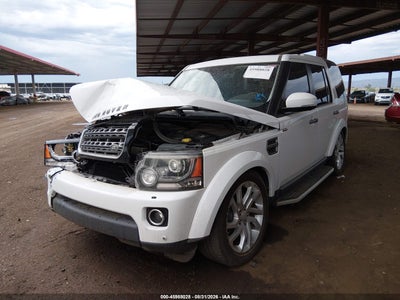 LAND ROVER LR4