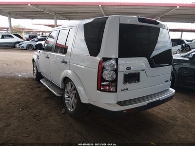 LAND ROVER LR4