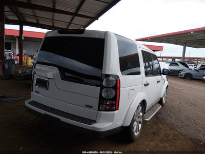 LAND ROVER LR4