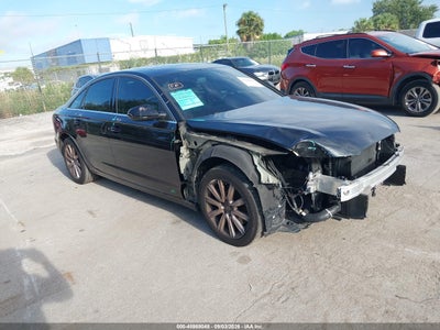 2015 Audi A6