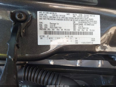 FORD C-MAX HYBRID