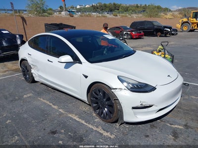 2019 Tesla Model 3 Long Range/Performance