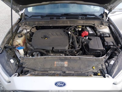2016 FORD FUSION 10