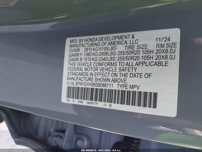 HONDA PILOT