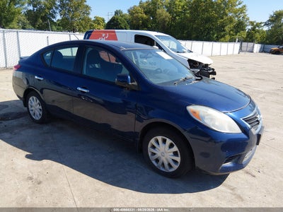 2014 Nissan Versa