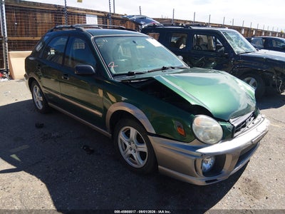 2002 SUBARU IMPREZA OUTBACK SPORT