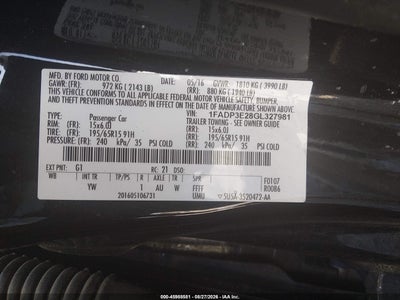 FORD FOCUS
