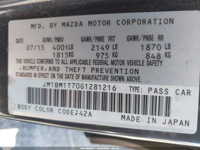 MAZDA MAZDA3