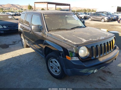 2014 Jeep Patriot