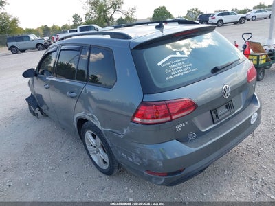 VOLKSWAGEN GOLF SPORTWAGEN