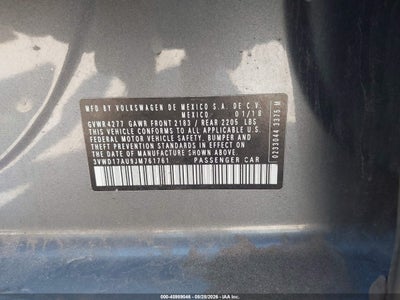 VOLKSWAGEN GOLF SPORTWAGEN